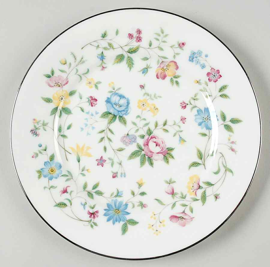 Garden Party Salad Plate by Oxford (Div of Lenox)-1