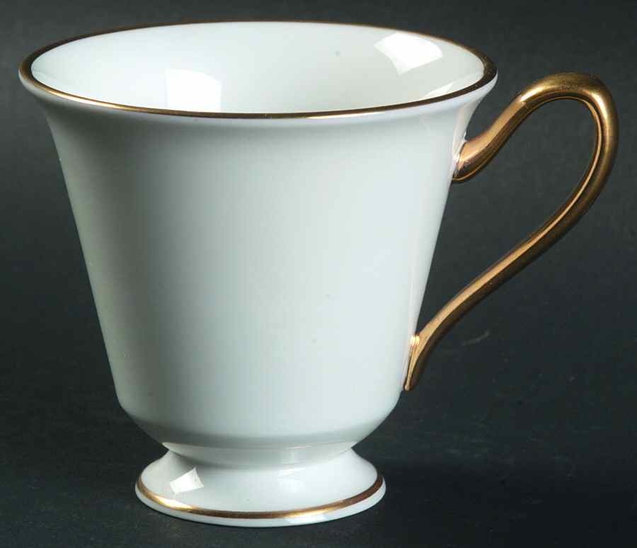 Georgian Court Footed Demitasse Cup by Oxford (Div of Lenox)-1