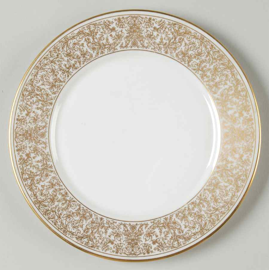 Georgian Court Bread & Butter Plate by Oxford (Div of Lenox)-1