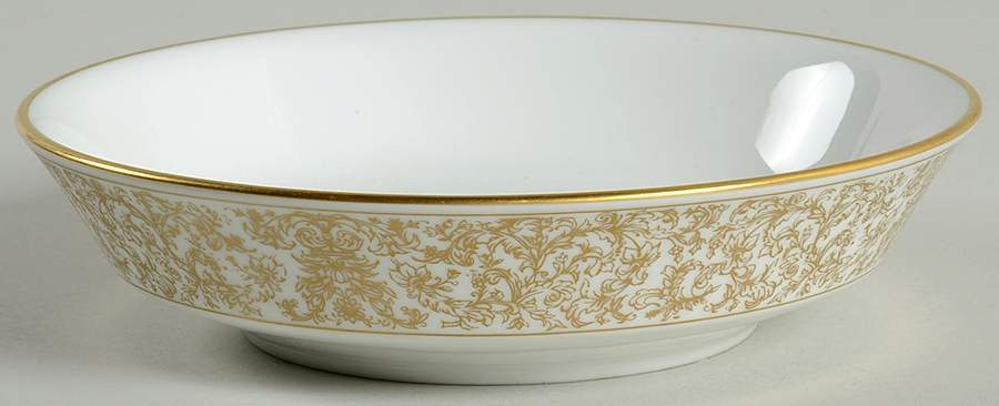 Georgian Court Fruit/Dessert (Sauce) Bowl by Oxford (Div of Lenox)-1