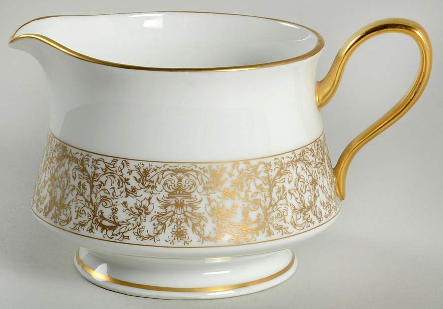Georgian Court Creamer by Oxford (Div of Lenox)-1