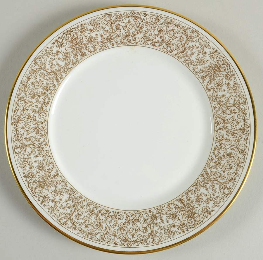 Georgian Court Salad Plate by Oxford (Div of Lenox)-1