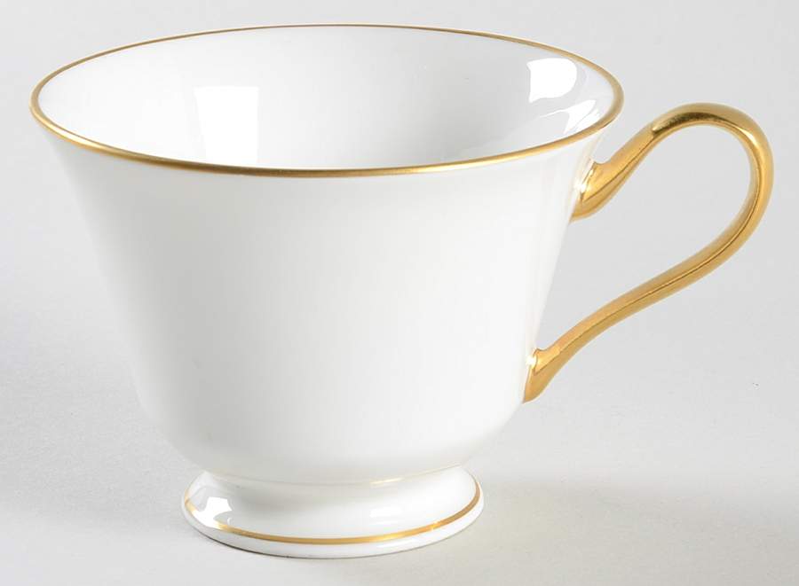 Georgian Court Footed Cup by Oxford (Div of Lenox)-1