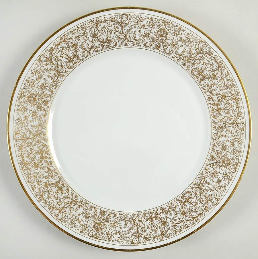 Georgian Court Dinner Plate by Oxford (Div of Lenox)-1