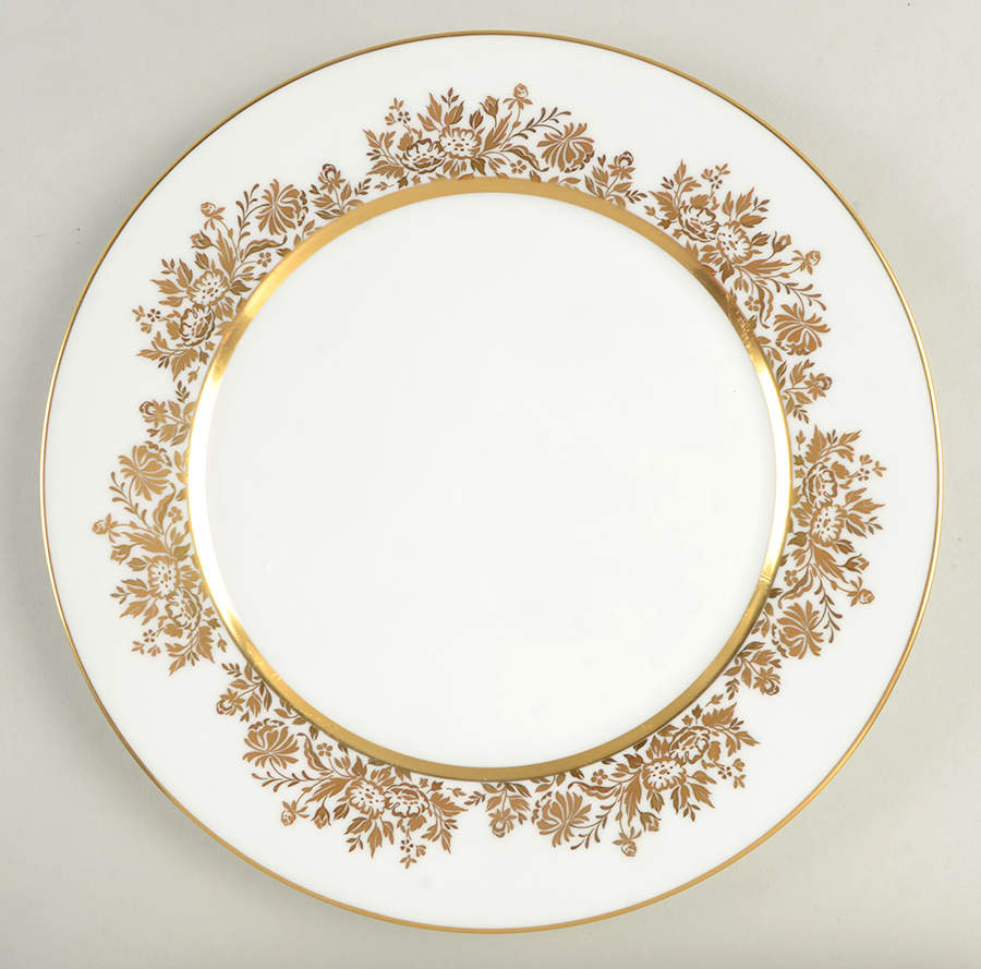 Golden Dawn Dinner Plate by Oxford (Div of Lenox)-1