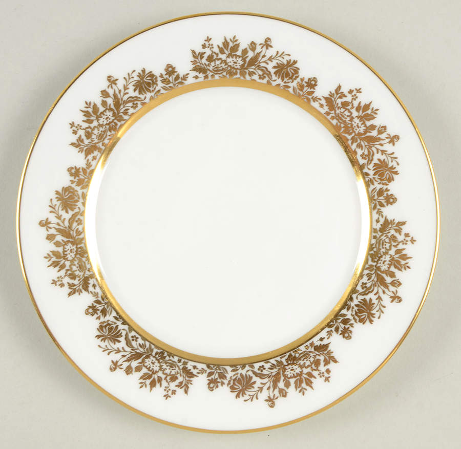 Golden Dawn Bread & Butter Plate by Oxford (Div of Lenox)-1