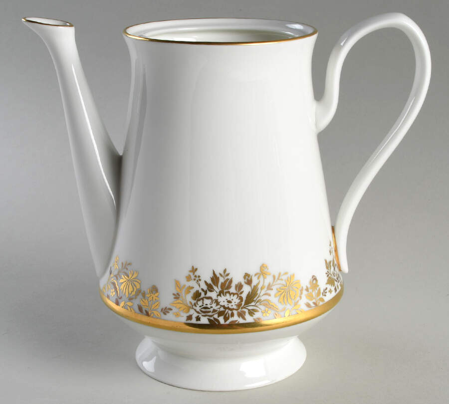Golden Dawn Coffee Pot No Lid by Oxford (Div of Lenox)-1