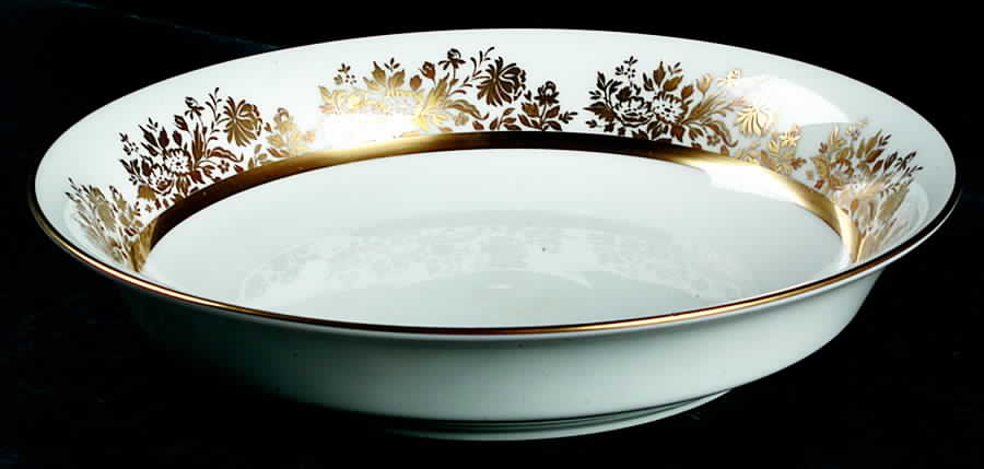 Golden Dawn Coupe Soup Bowl by Oxford (Div of Lenox)-1