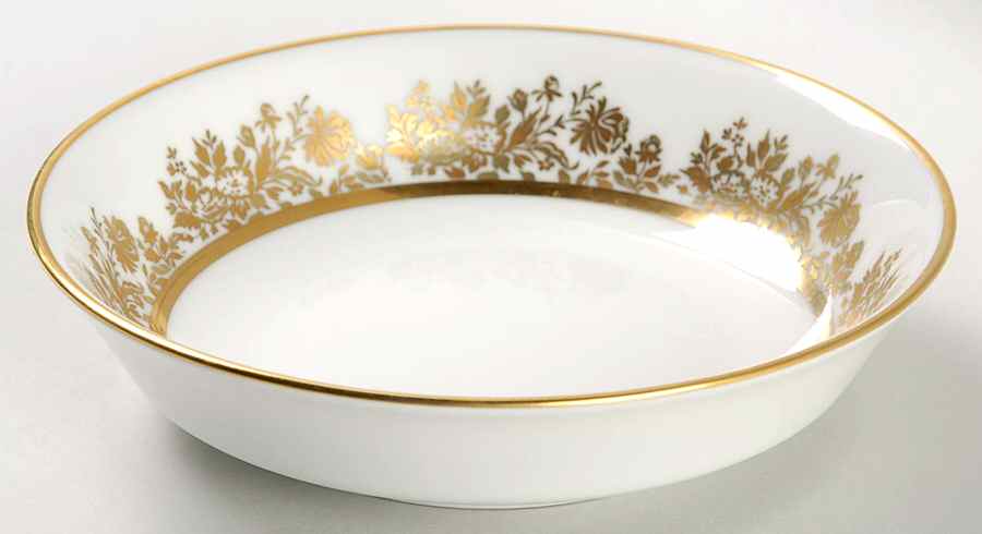 Golden Dawn Fruit/Dessert (Sauce) Bowl by Oxford (Div of Lenox)-1