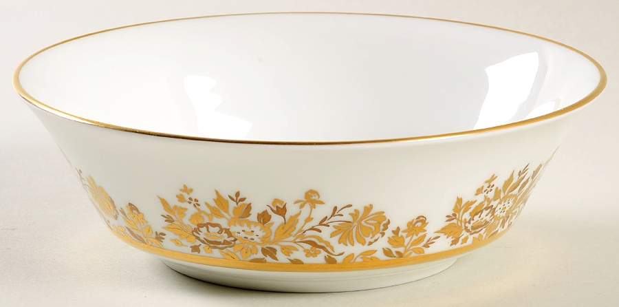 Golden Dawn Coupe Cereal Bowl by Oxford (Div of Lenox)-1