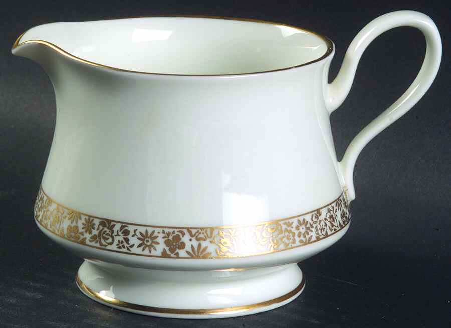 Golden Glen Creamer by Oxford (Div of Lenox)-1