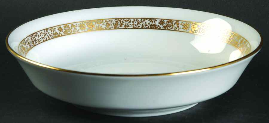 Golden Glen Fruit/Dessert (Sauce) Bowl by Oxford (Div of Lenox)-1
