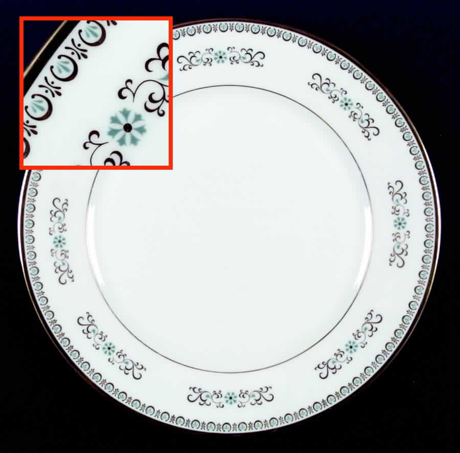 Hampshire Dinner Plate by Oxford (Div of Lenox)-1