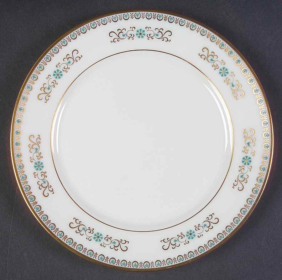 Hampshire Bread & Butter Plate by Oxford (Div of Lenox)-1
