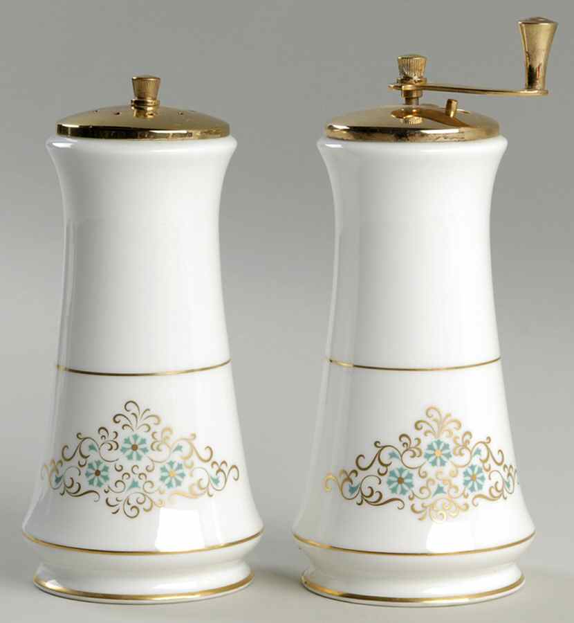 Hampshire Salt Mill & Pepper Mill Set by Oxford (Div of Lenox)-1