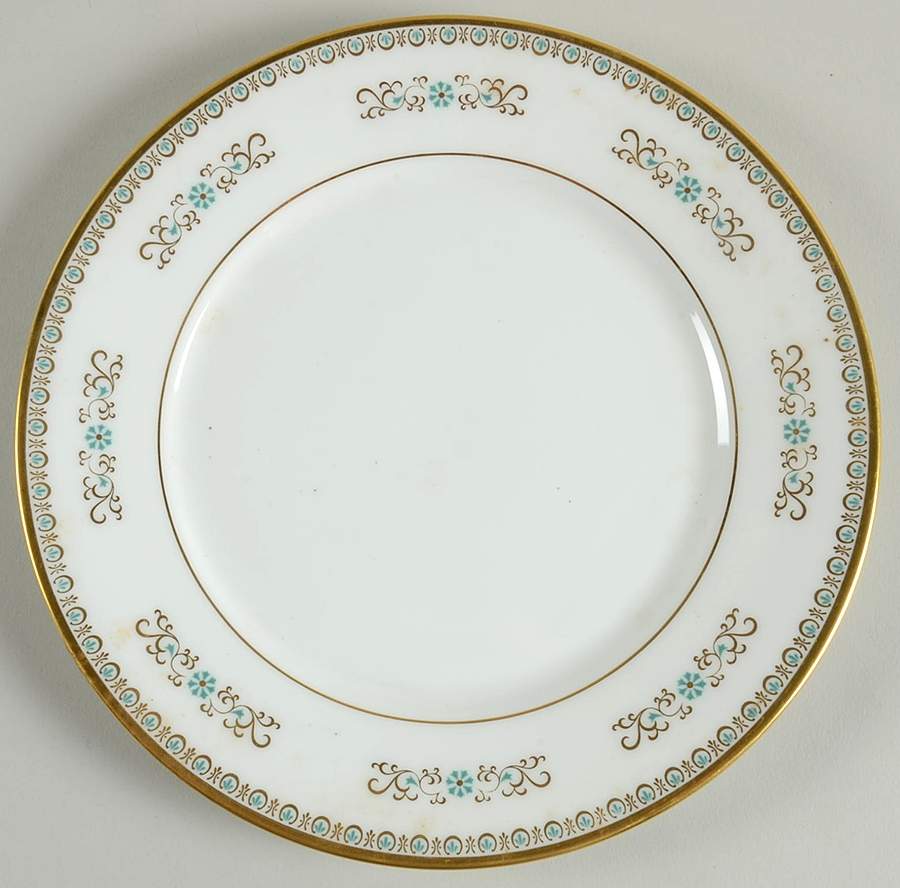 Hampshire Salad Plate by Oxford (Div of Lenox)-1