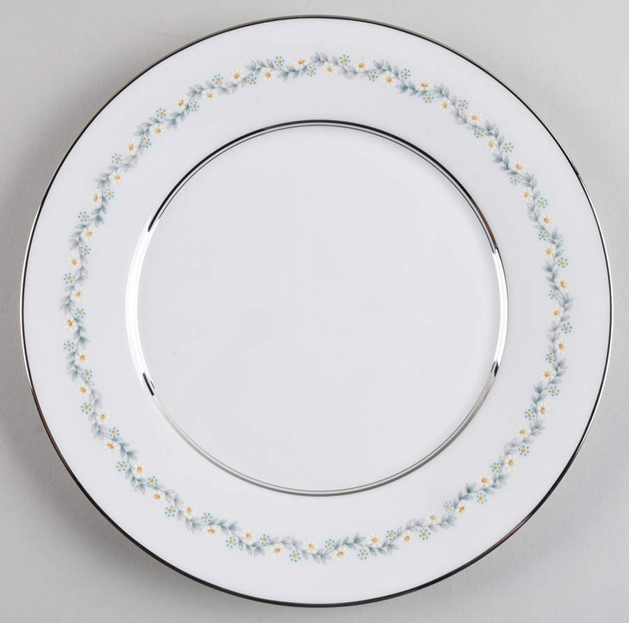 Holyoke Luncheon Plate by Oxford (Div of Lenox)-1