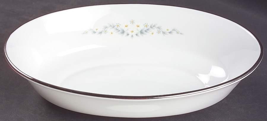 Holyoke 8" Oval Vegetable Bowl by Oxford (Div of Lenox)-1