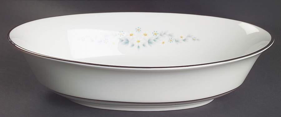 Holyoke 10" Oval Vegetable Bowl by Oxford (Div of Lenox)-1