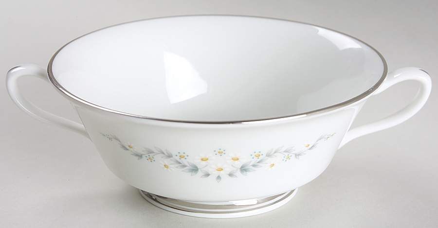 Holyoke Footed Cream Soup Bowl by Oxford (Div of Lenox)-1
