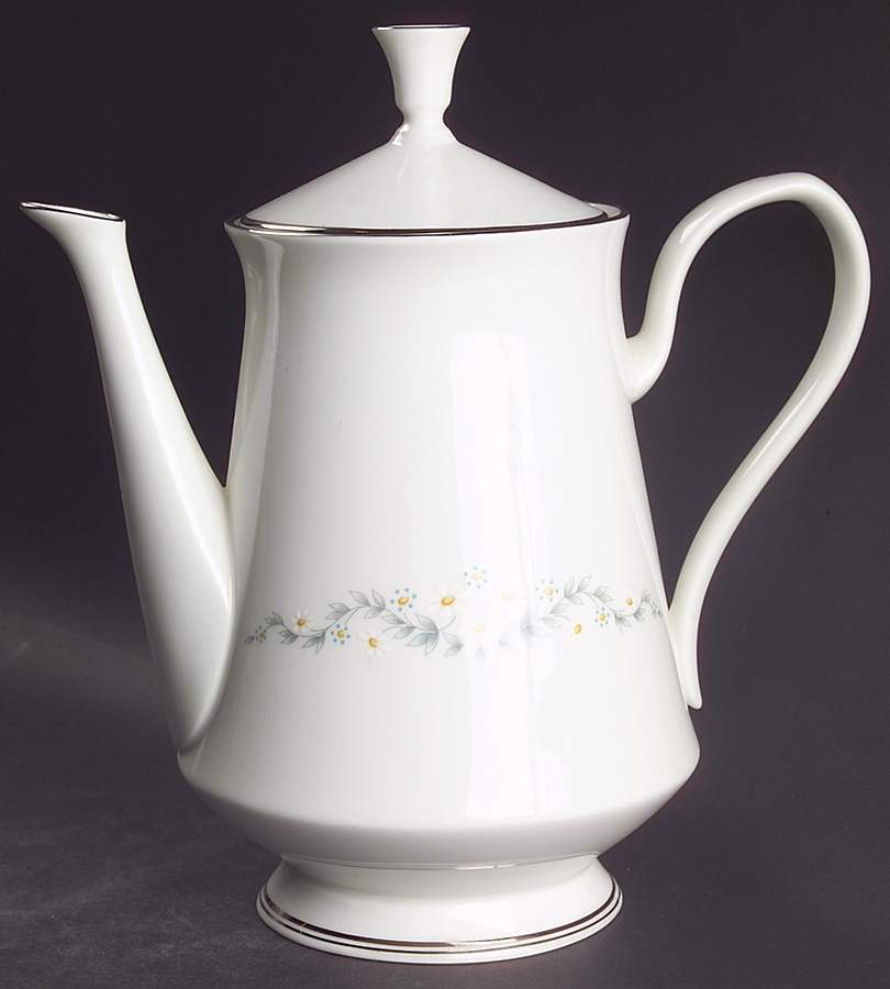 Holyoke Coffee Pot & Lid by Oxford (Div of Lenox)-1