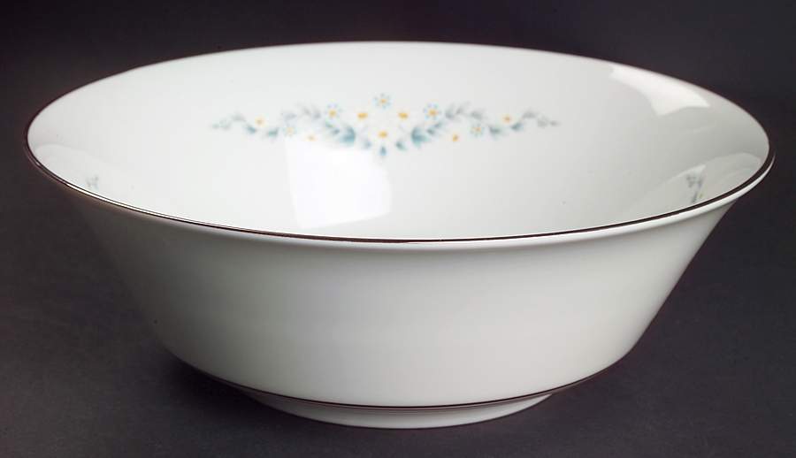 Holyoke 9" Round Vegetable Bowl by Oxford (Div of Lenox)-1