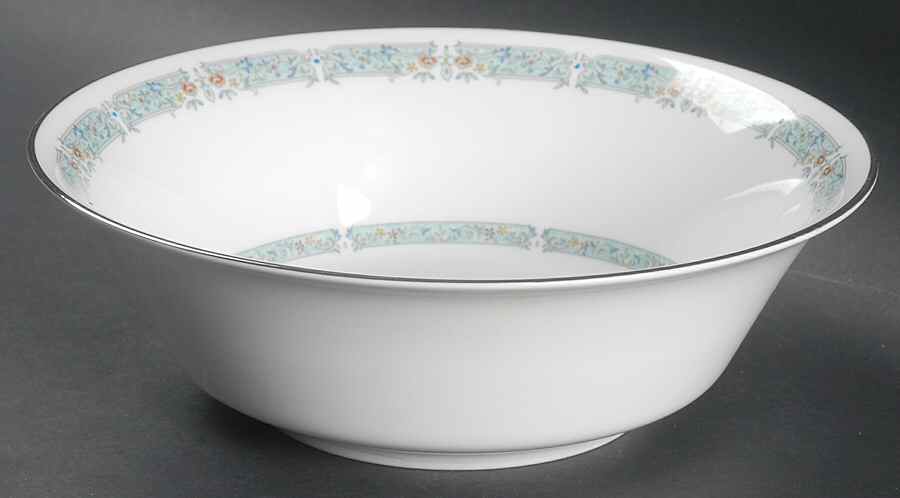 Lady Love 9" Round Vegetable Bowl by Oxford (Div of Lenox)-1