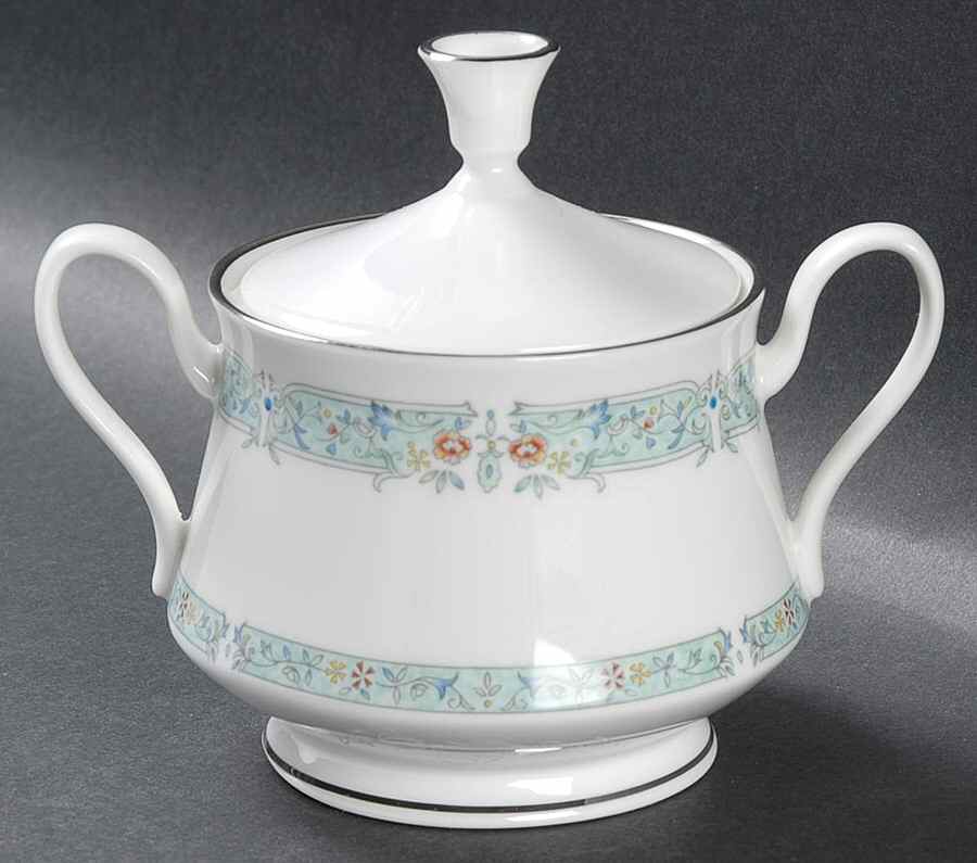 Lady Love Sugar Bowl & Lid by Oxford (Div of Lenox)-1