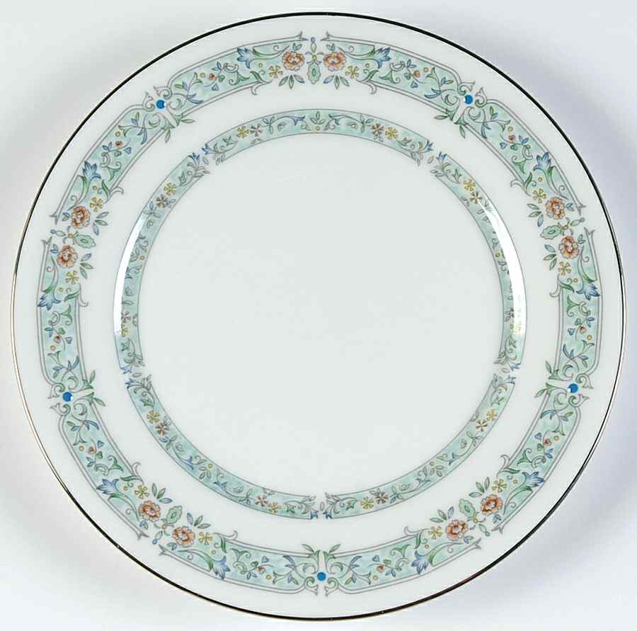 Lady Love Bread & Butter Plate by Oxford (Div of Lenox)-1