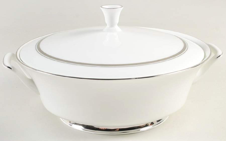 Lexington Round Covered Vegetable by Oxford (Div of Lenox)-1