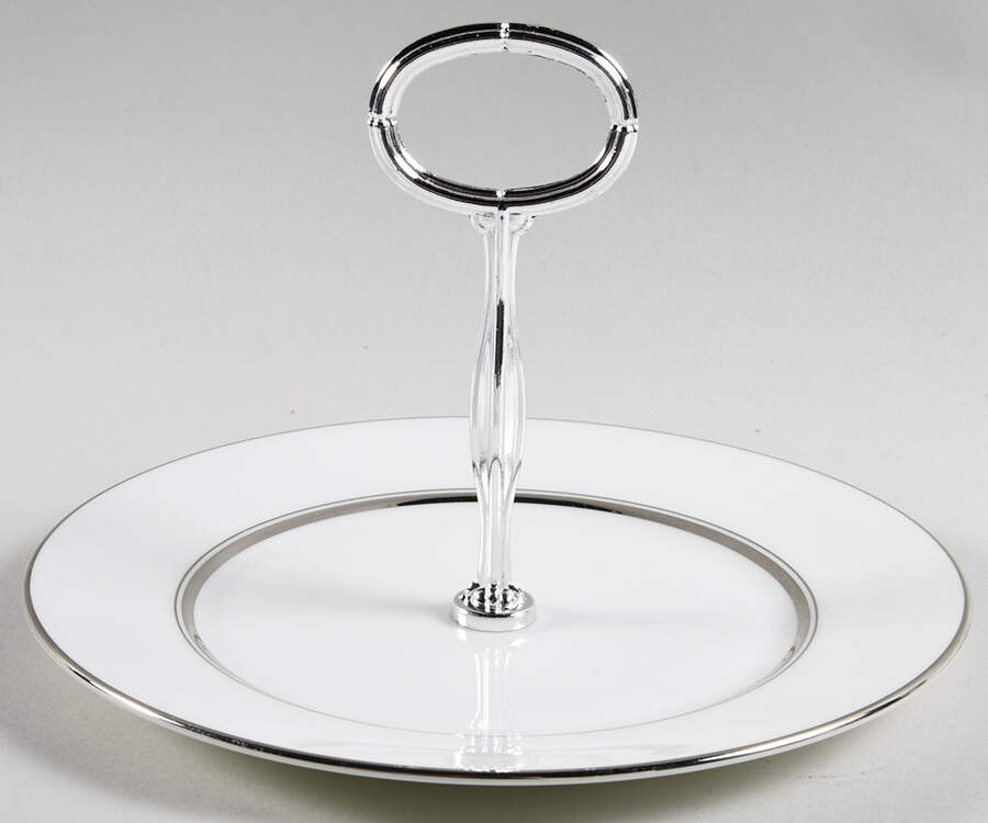 Lexington 6" - 7" Tidbit (from Salad Plate) HC by Oxford (Div of Lenox)-1