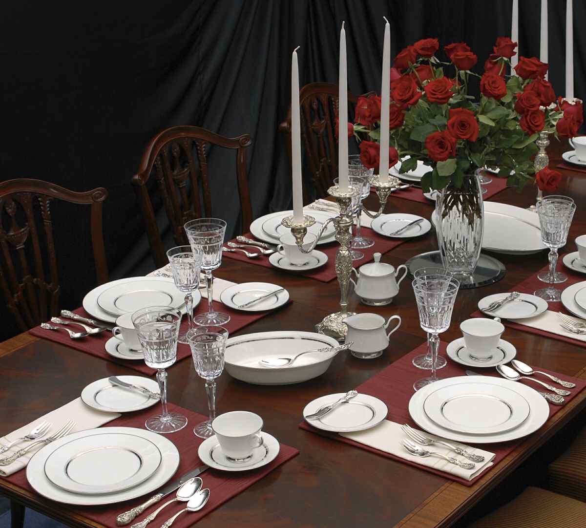 Lexington 45 Piece Estate Set by Oxford (Div of Lenox)-1
