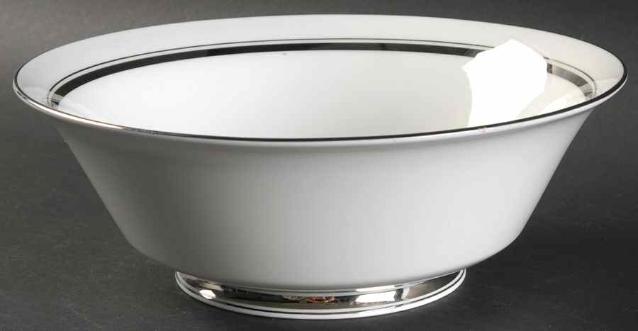 Lexington 9" Round Vegetable Bowl by Oxford (Div of Lenox)-1
