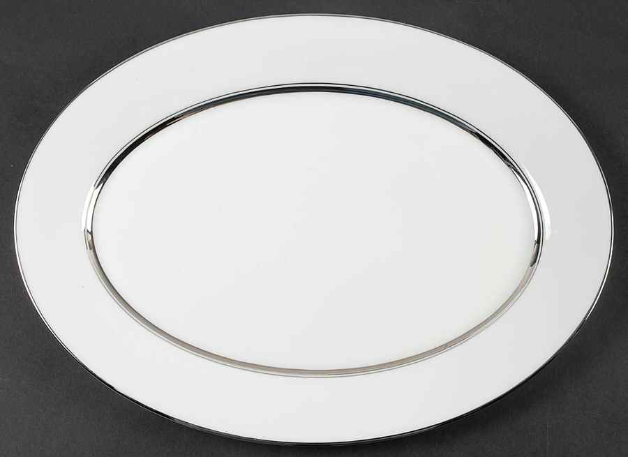 Lexington 17" Oval Serving Platter by Oxford (Div of Lenox)-1