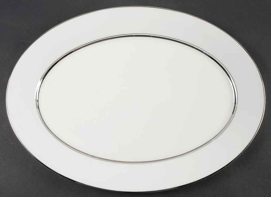 Lexington 16" Oval Serving Platter by Oxford (Div of Lenox)-1