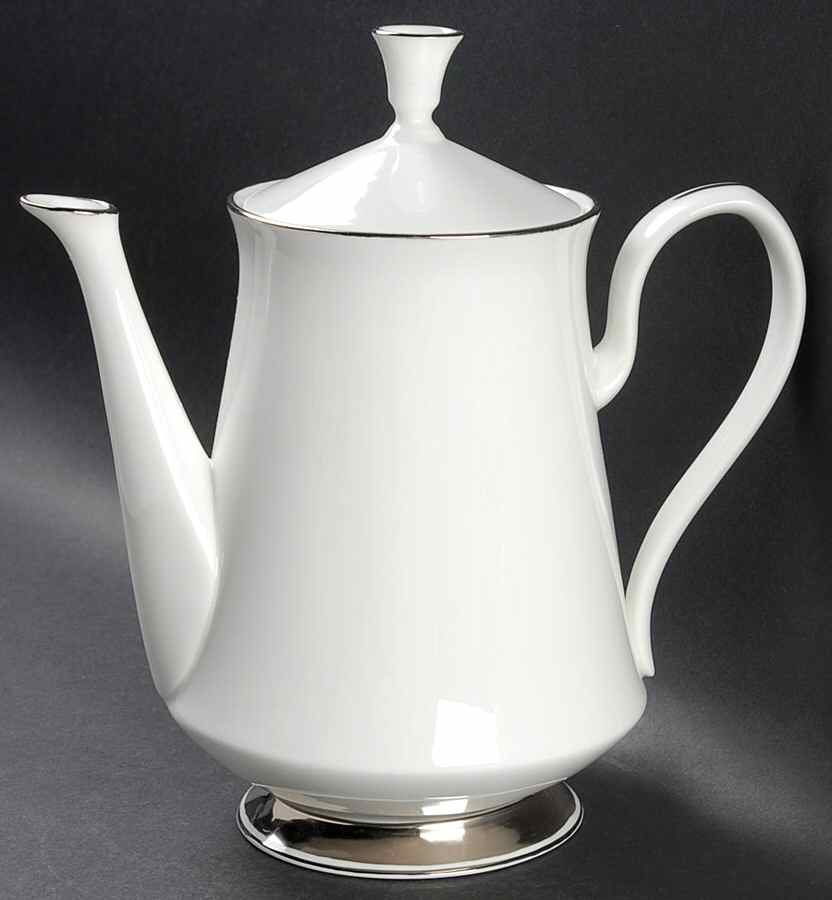 Lexington Coffee Pot & Lid by Oxford (Div of Lenox)-1