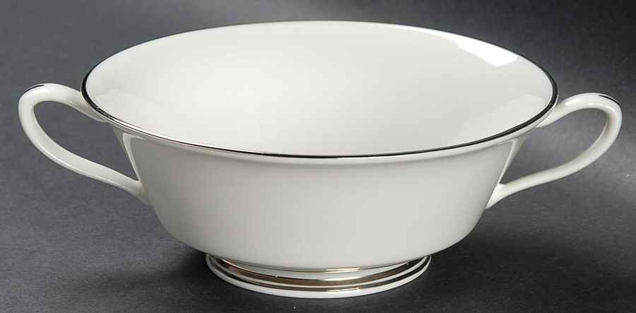 Lexington Footed Cream Soup Bowl by Oxford (Div of Lenox)-1
