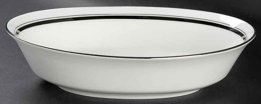 Lexington 10" Oval Vegetable Bowl by Oxford (Div of Lenox)-1