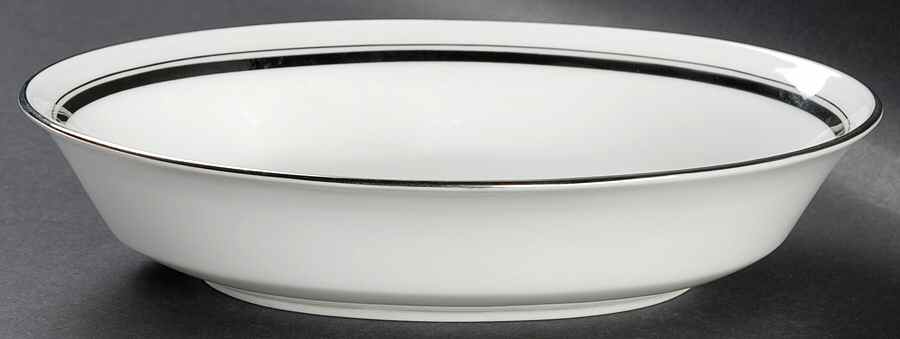 Lexington 8" Oval Vegetable Bowl by Oxford (Div of Lenox)-1