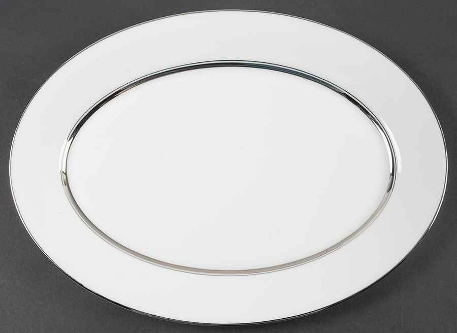 Lexington 13" Oval Serving Platter by Oxford (Div of Lenox)-1