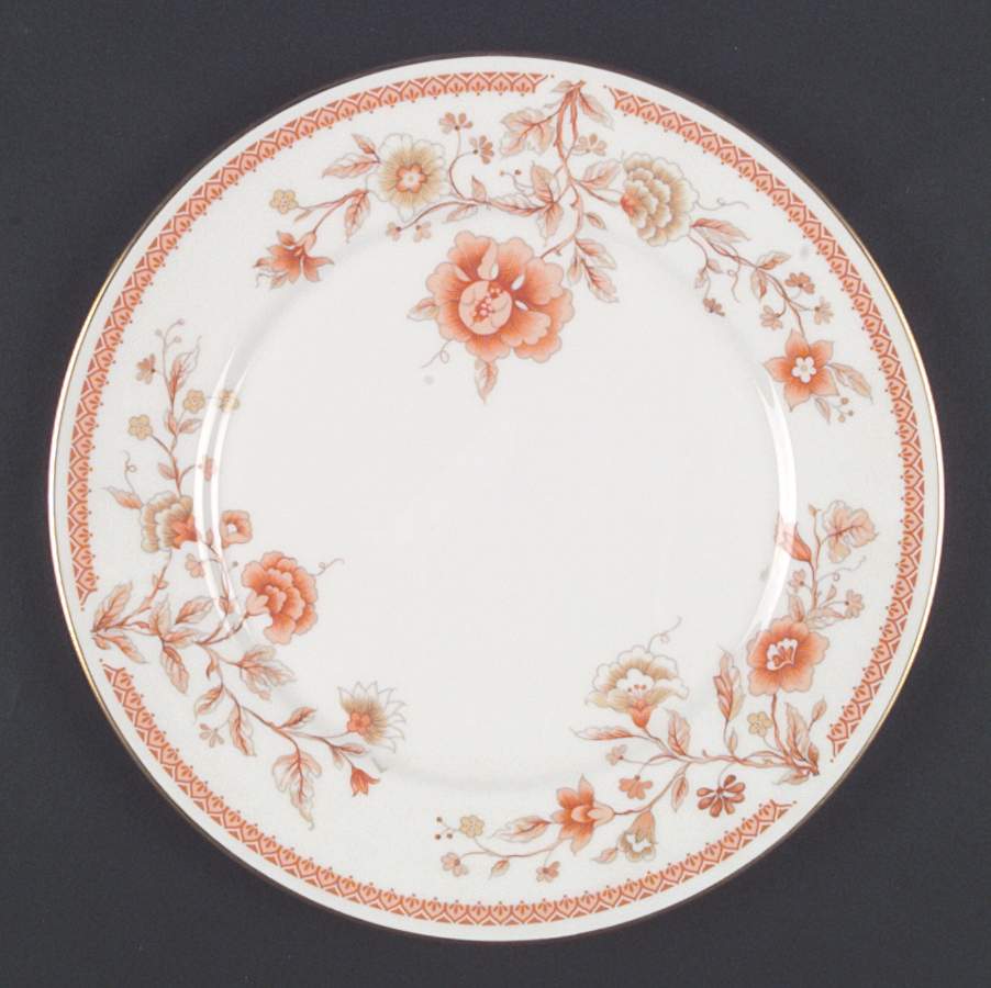 Lotus Garden Dinner Plate by Oxford (Div of Lenox)-1
