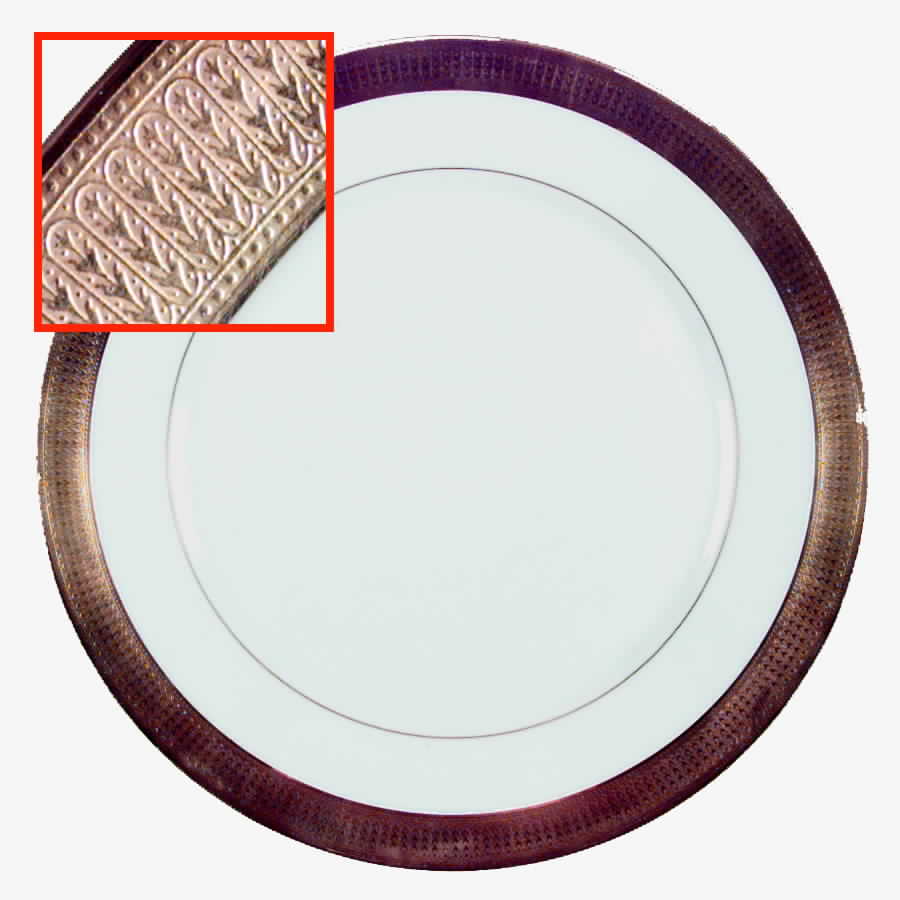 Maldon Dinner Plate by Oxford (Div of Lenox)-1