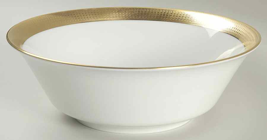 Maldon 9" Round Vegetable Bowl by Oxford (Div of Lenox)-1