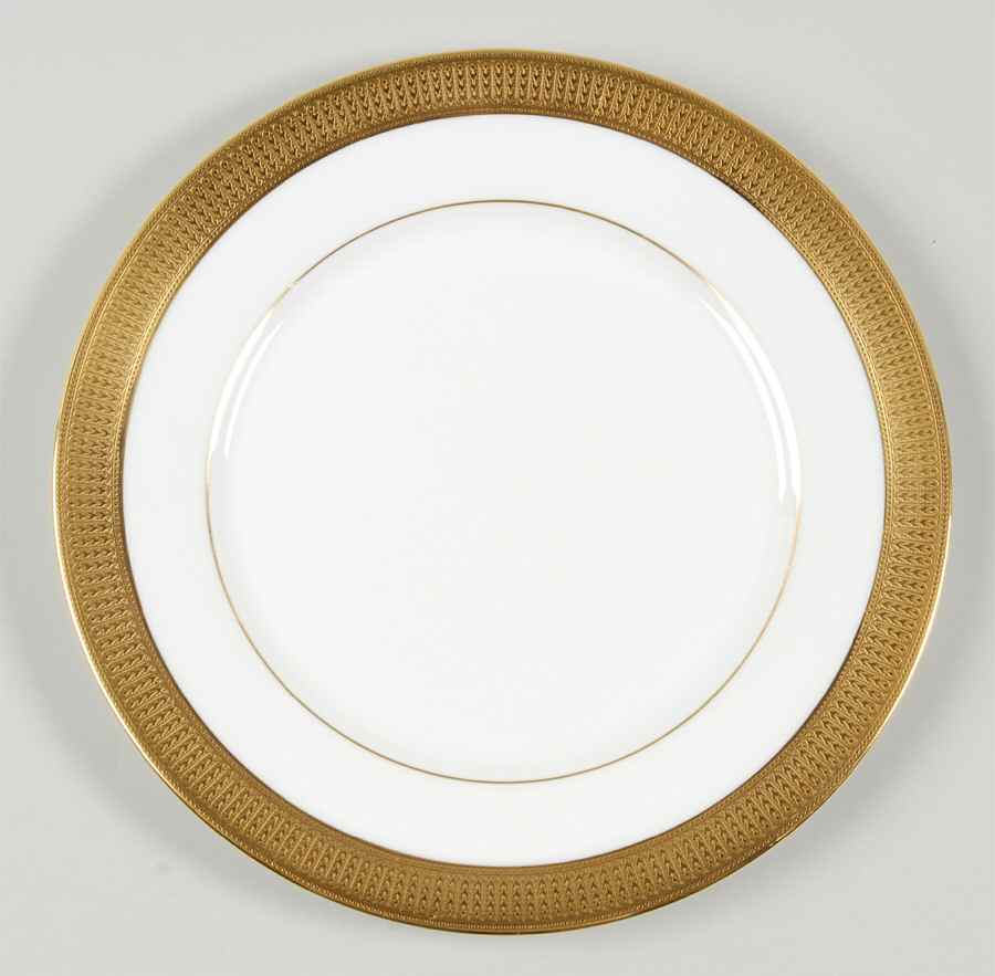 Maldon Luncheon Plate by Oxford (Div of Lenox)-1