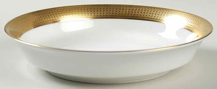 Maldon Coupe Soup Bowl by Oxford (Div of Lenox)-1