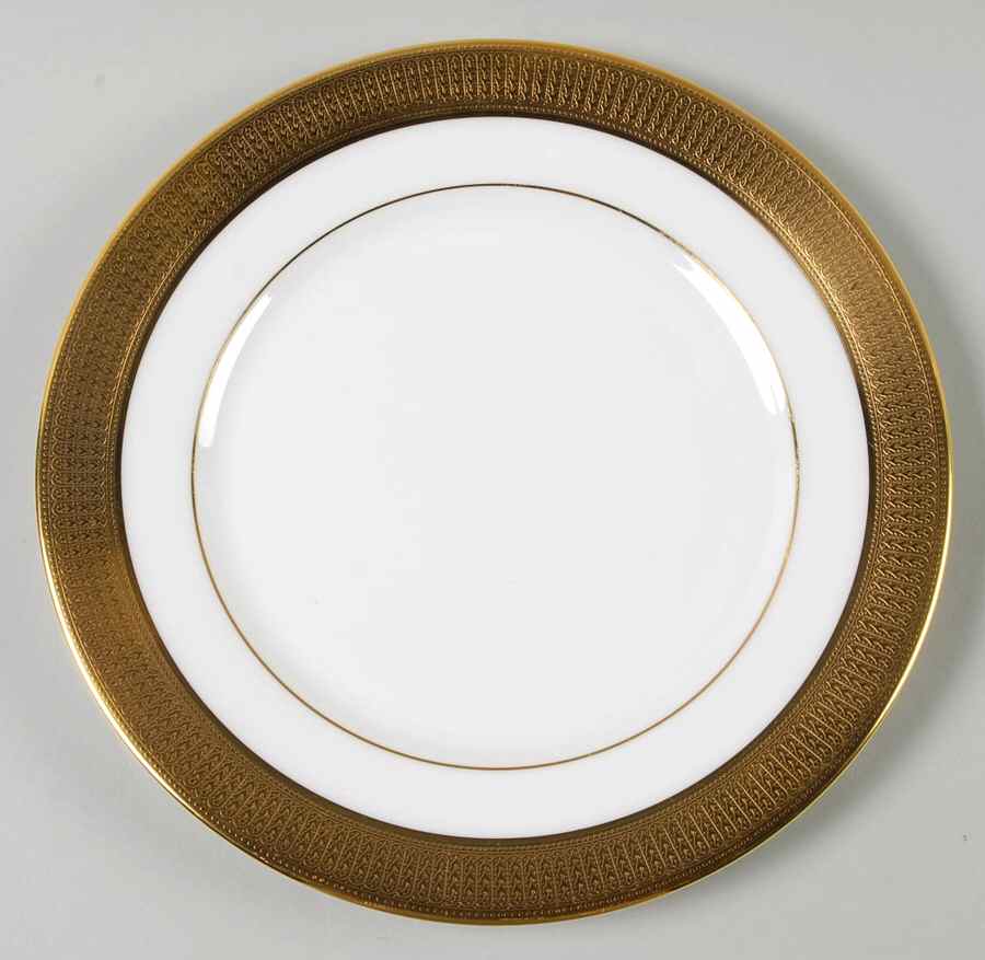 Maldon Salad Plate by Oxford (Div of Lenox)-1