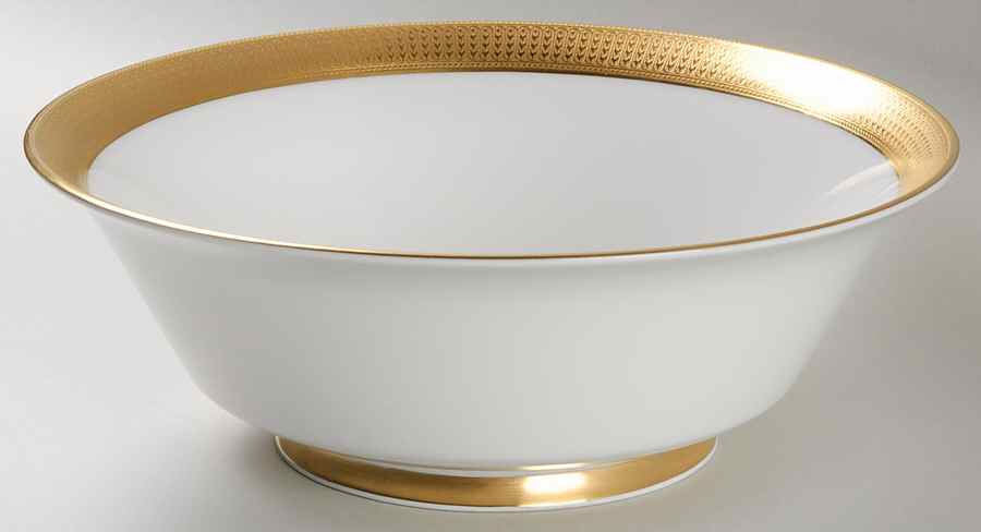 Maldon 9" Round Vegetable Bowl by Oxford (Div of Lenox)-1