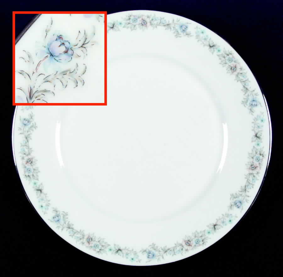 May Morn Dinner Plate by Oxford (Div of Lenox)-1