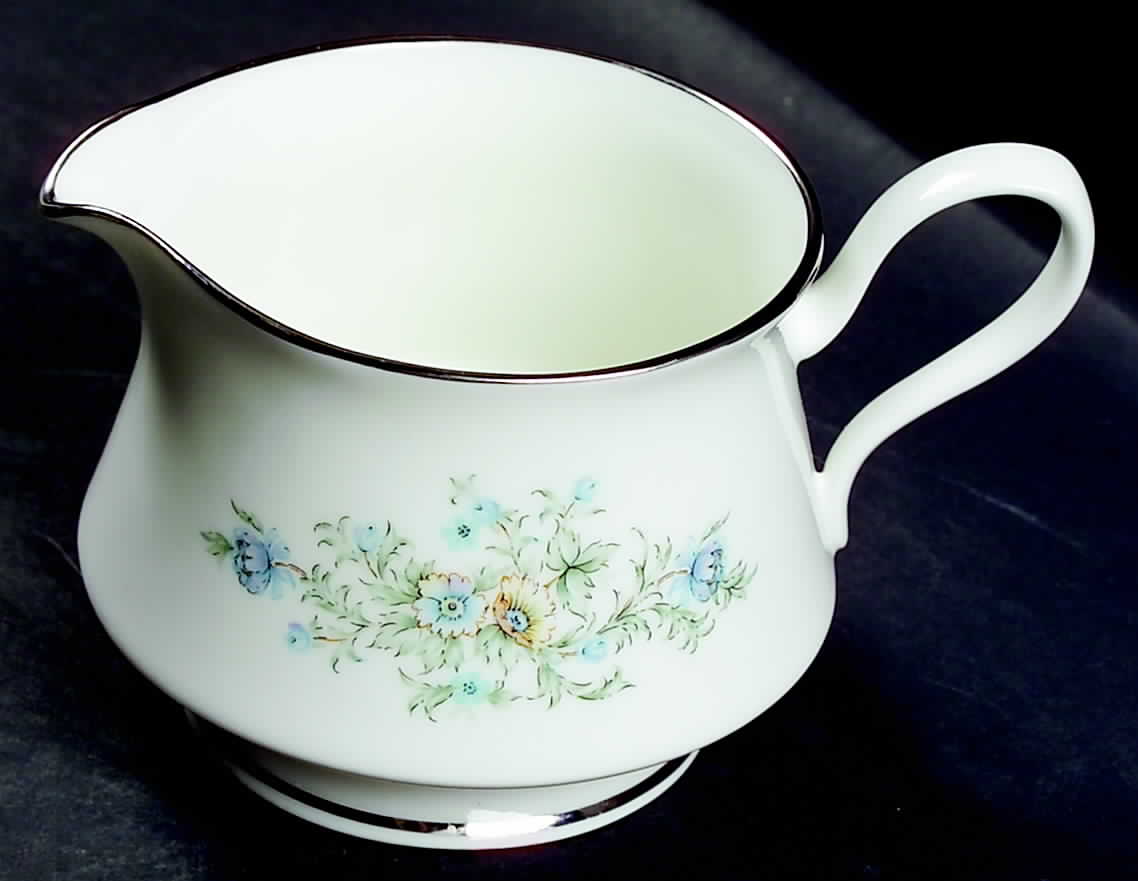 May Morn Creamer by Oxford (Div of Lenox)-1