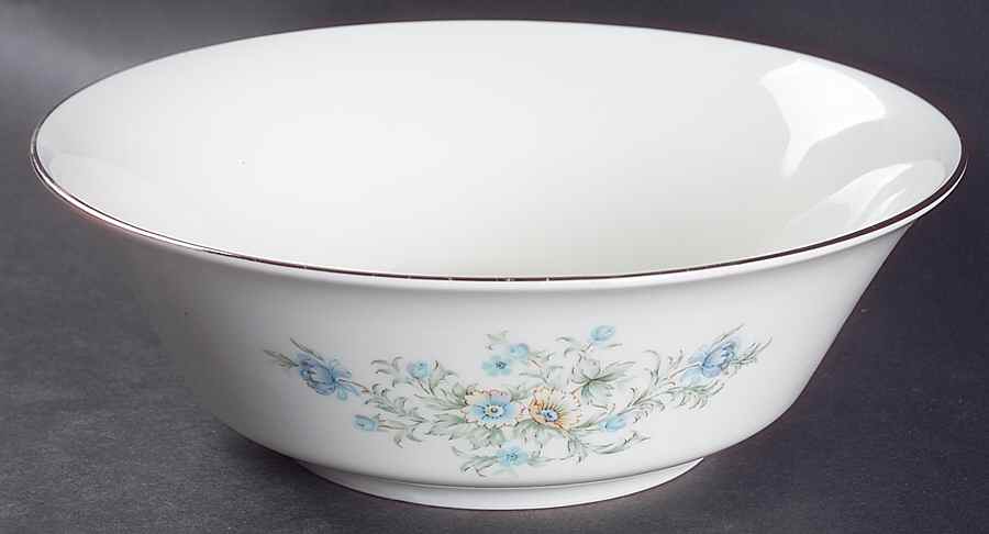 May Morn 9" Round Vegetable Bowl by Oxford (Div of Lenox)-1